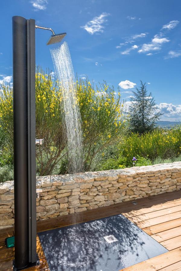 Villa Domitia Chambre D'Hotes Luberon Bonnieux Exterior photo