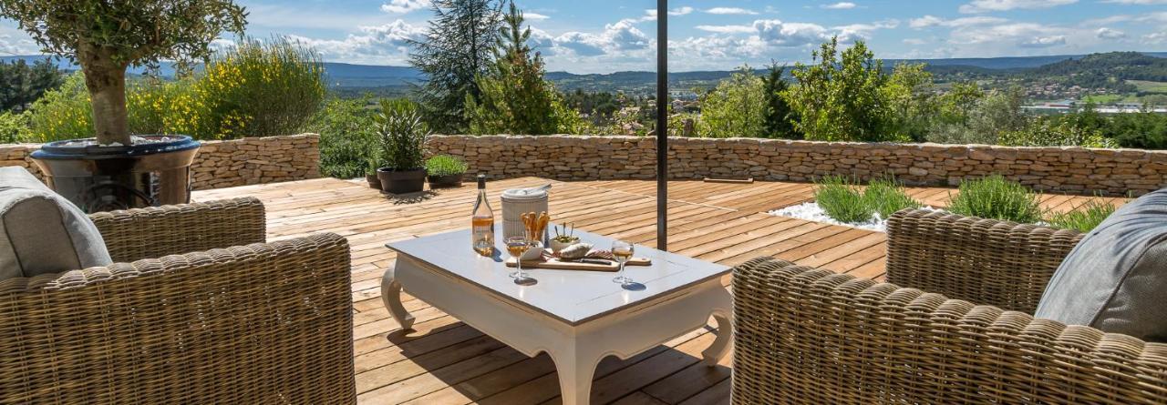 Villa Domitia Chambre D'Hotes Luberon Bonnieux Exterior photo