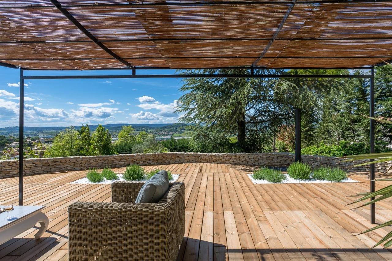 Villa Domitia Chambre D'Hotes Luberon Bonnieux Exterior photo