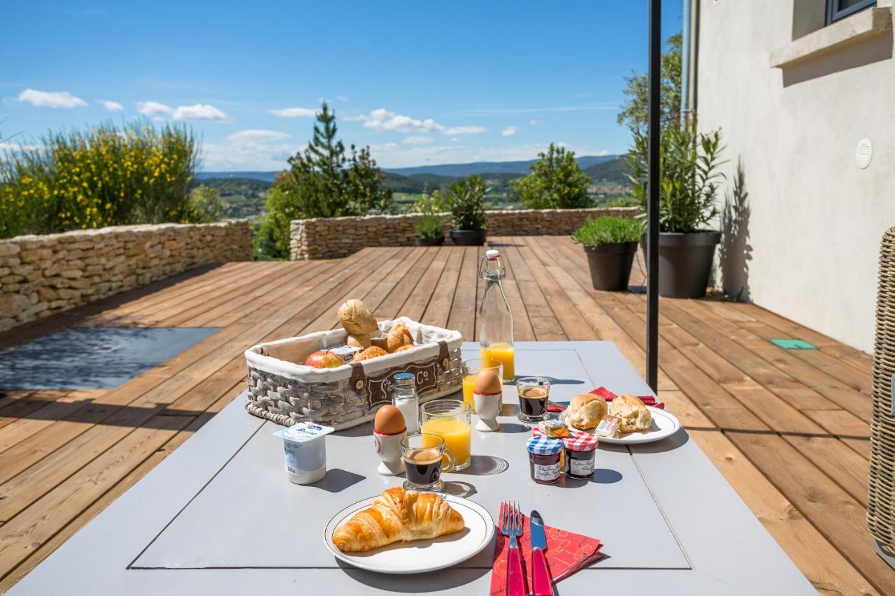 Villa Domitia Chambre D'Hotes Luberon Bonnieux Exterior photo