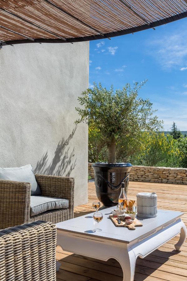 Villa Domitia Chambre D'Hotes Luberon Bonnieux Exterior photo