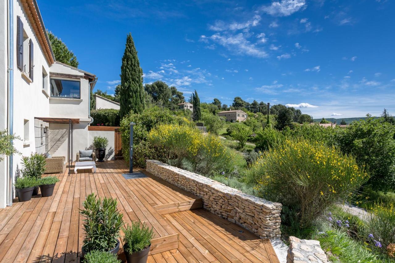 Villa Domitia Chambre D'Hotes Luberon Bonnieux Exterior photo