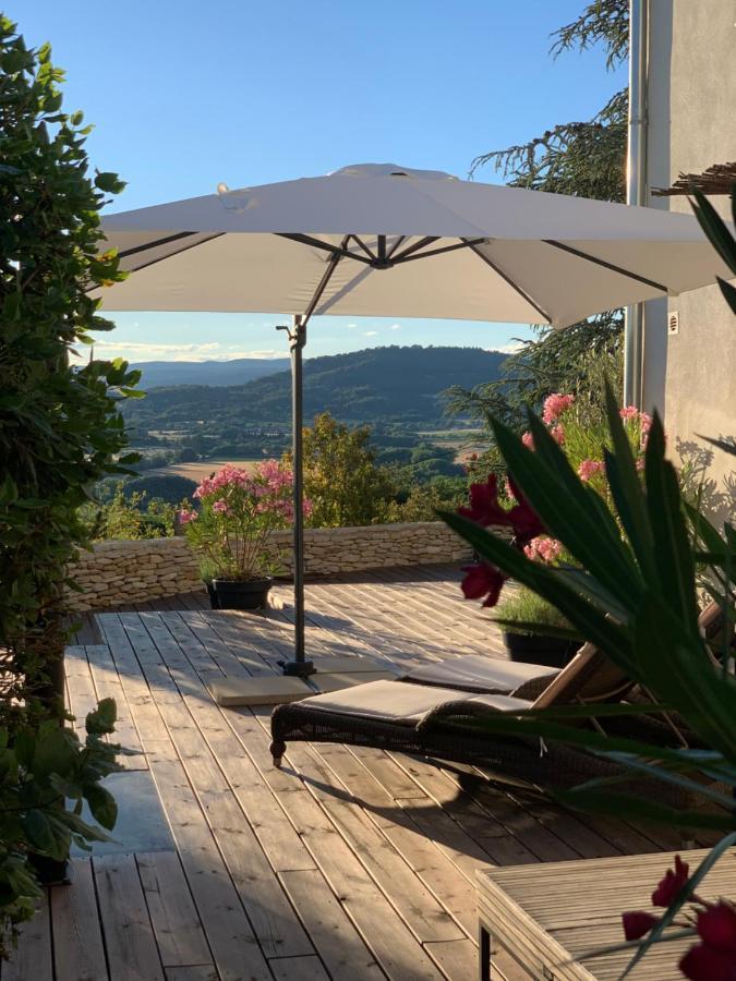 Villa Domitia Chambre D'Hotes Luberon Bonnieux Exterior photo