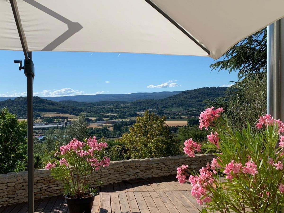 Villa Domitia Chambre D'Hotes Luberon Bonnieux Exterior photo